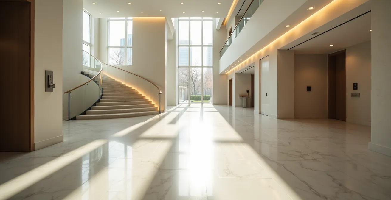 Organisation visuelle d'un système de gestion des urgences en copropriété